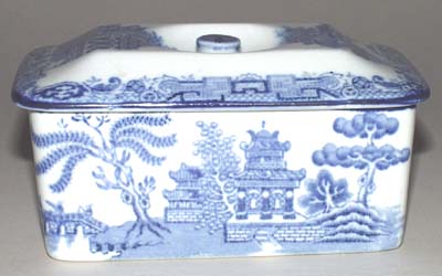 Butter Dish c1920